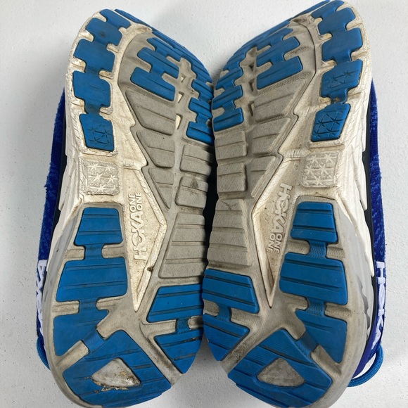 HOKA ONE ONE MEN'S GAVIOTA 4 BLUE SIZE 8 - Picture 12 of 15